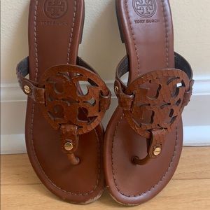 MILLER SANDAL, LEATHER